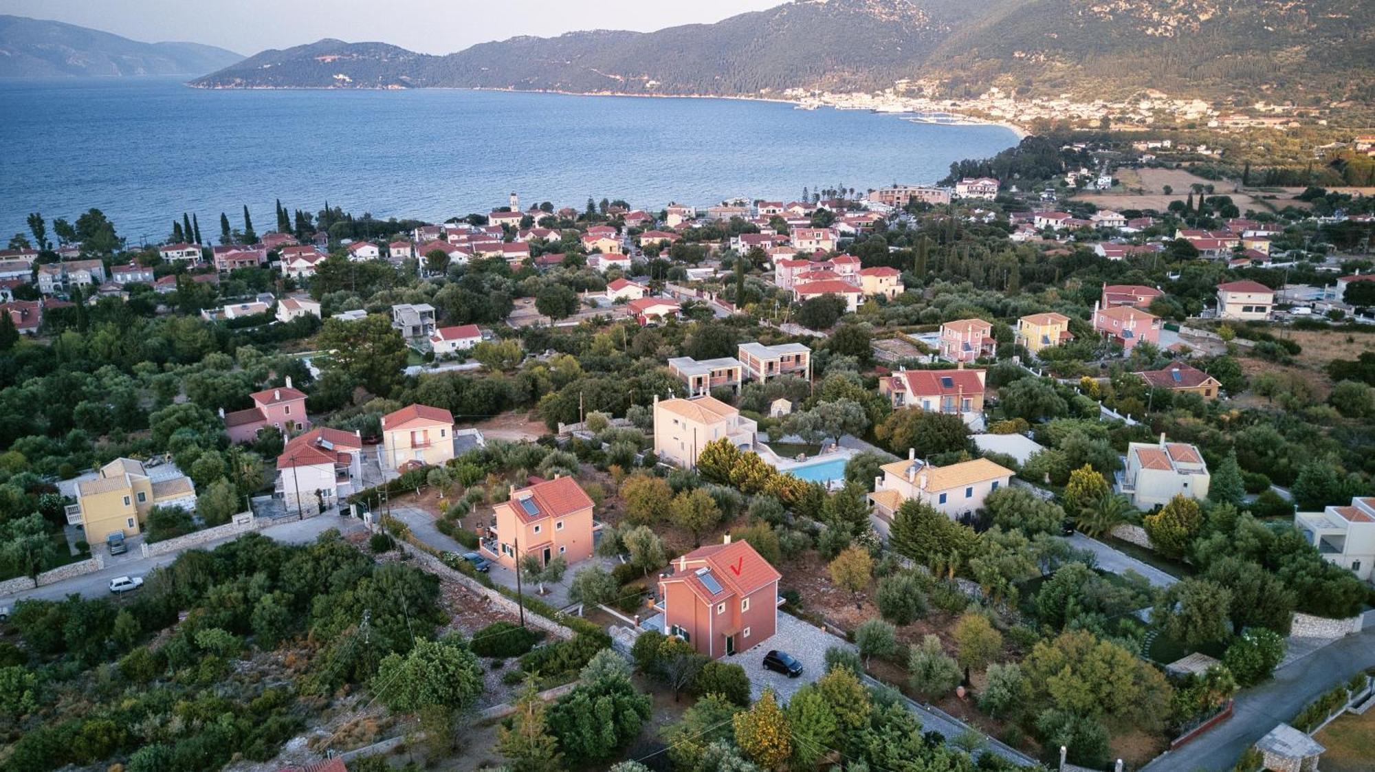 Villa Eleftheria 凯法米洛斯 外观 照片