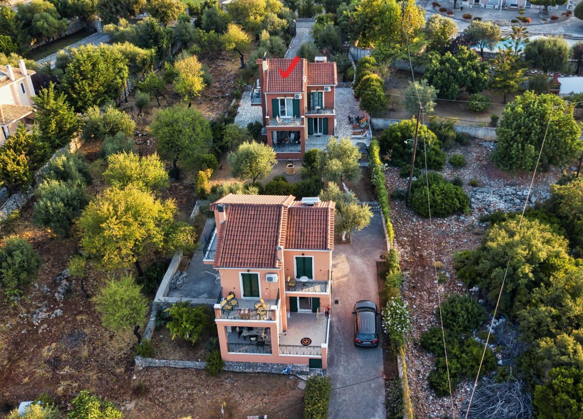 Villa Eleftheria 凯法米洛斯 外观 照片