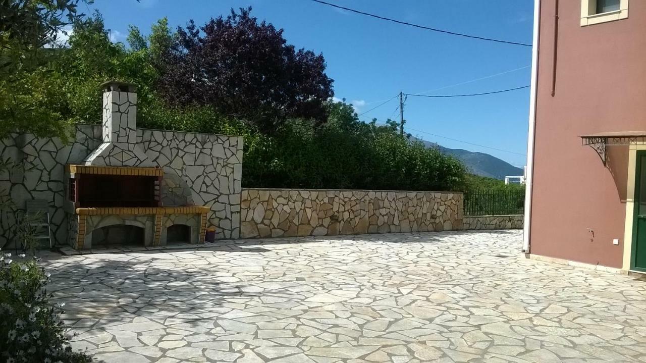 Villa Eleftheria 凯法米洛斯 外观 照片